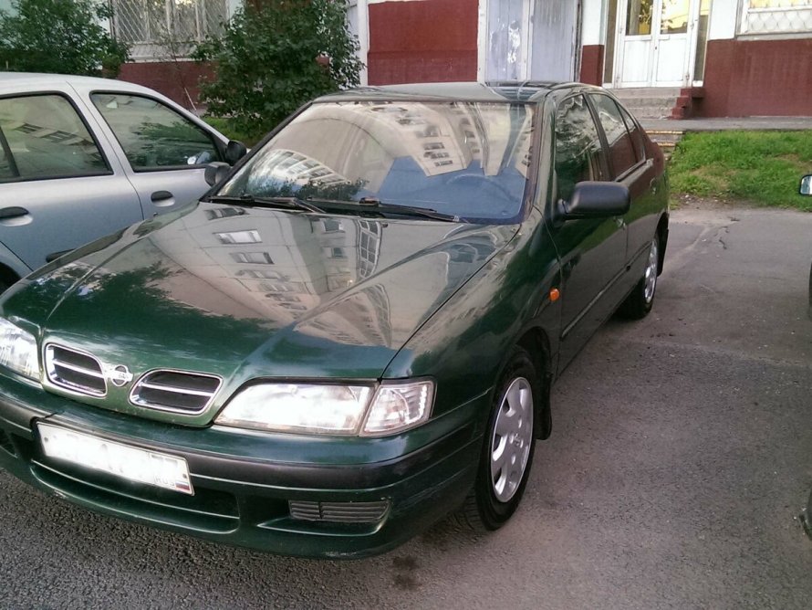 Nissan primera 1.6 МТ, 1997