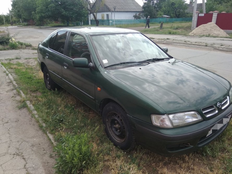 Ниссан премьера 1997