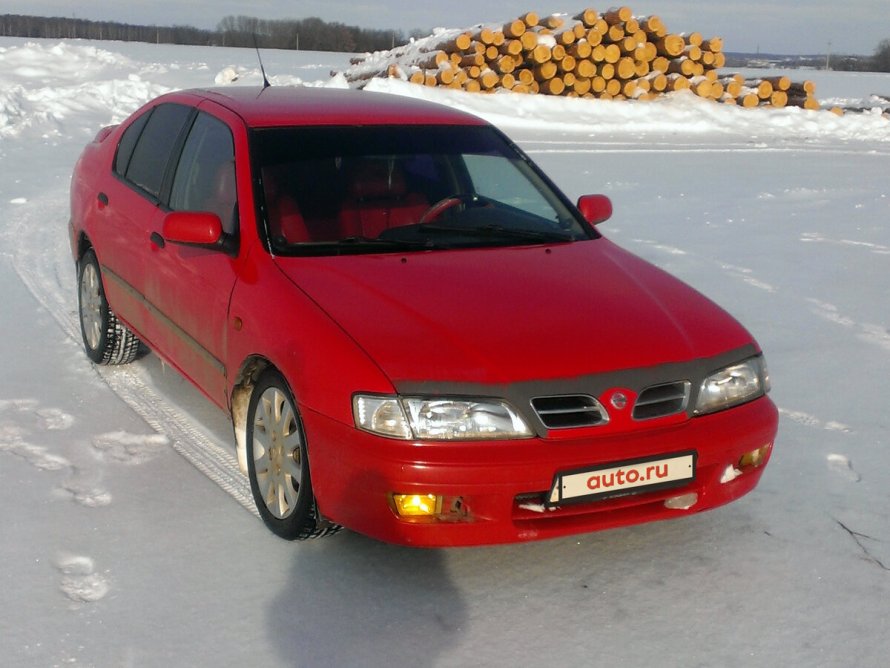 Nissan primera II (p11) 1.6 MT