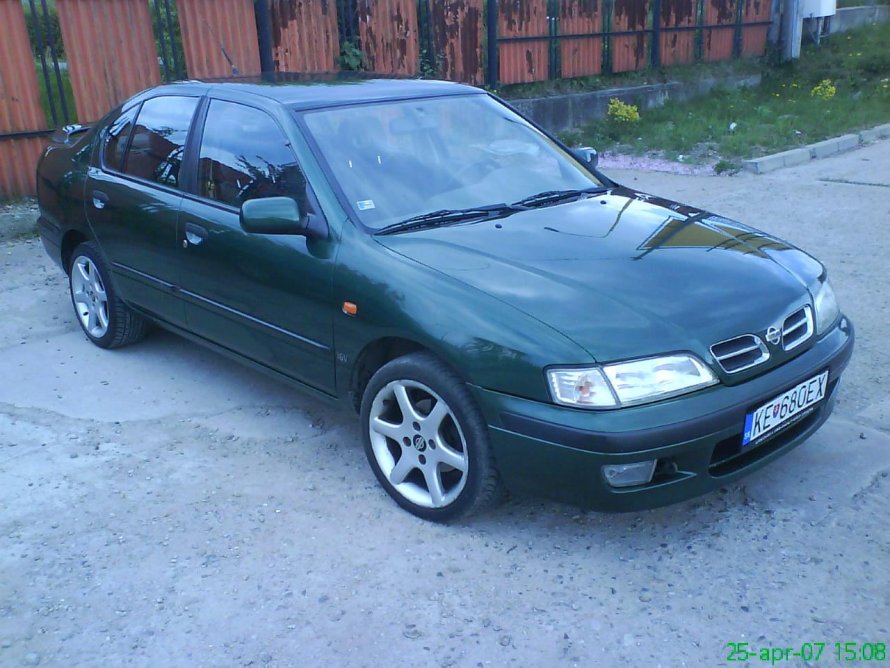 Ниссан primera p11 1997