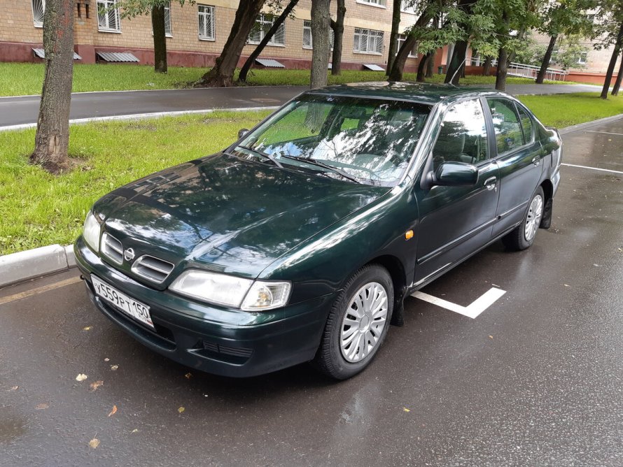 Nissan primera 1997 1.6 benzin