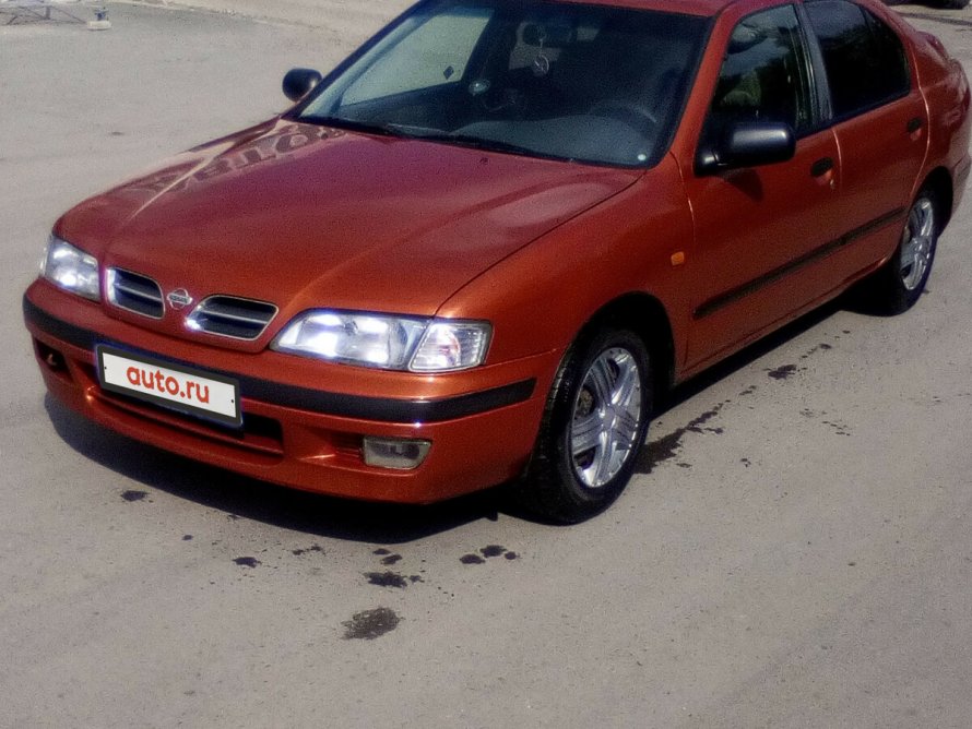 Nissan primera II (p11)1997