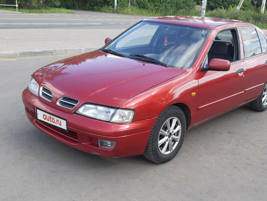 Nissan primera II (p11)1997