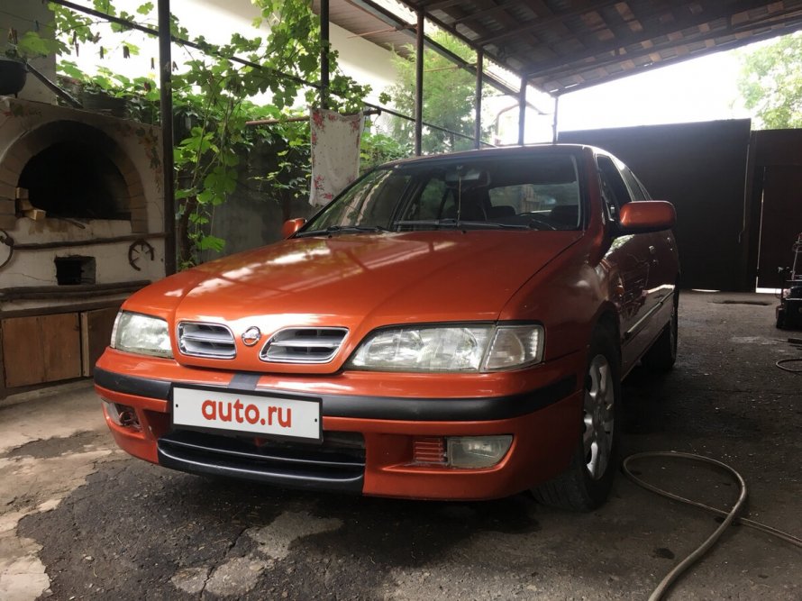 Nissan primera p11 американки