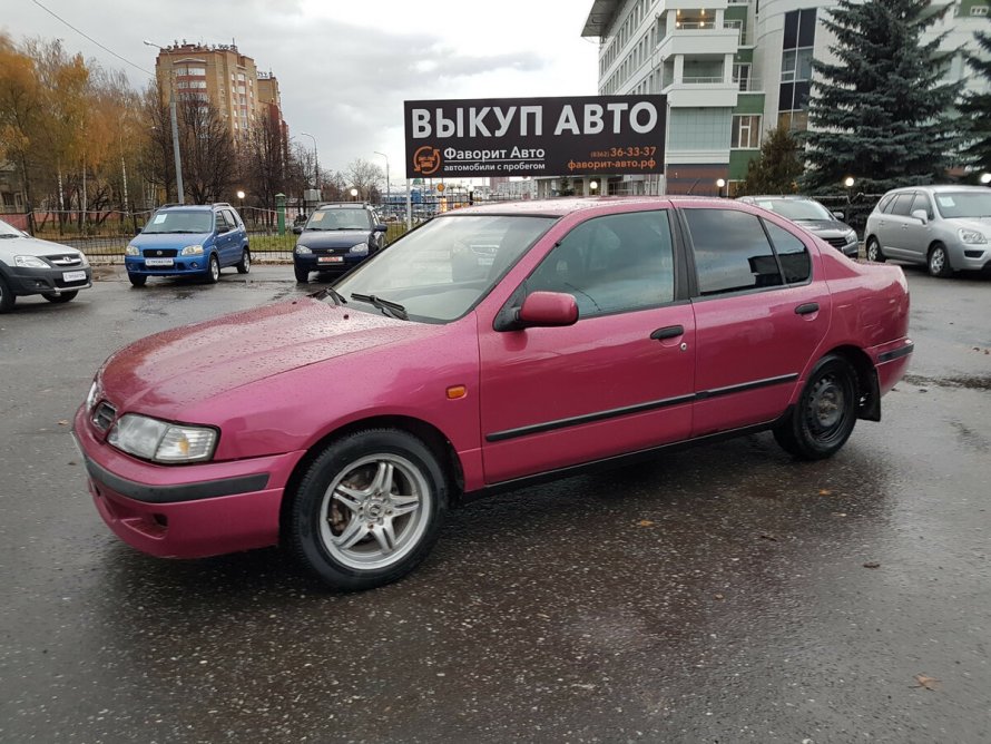 Ниссан primera 1997