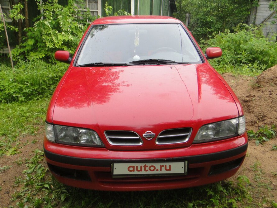 Nissan primera 1997 года