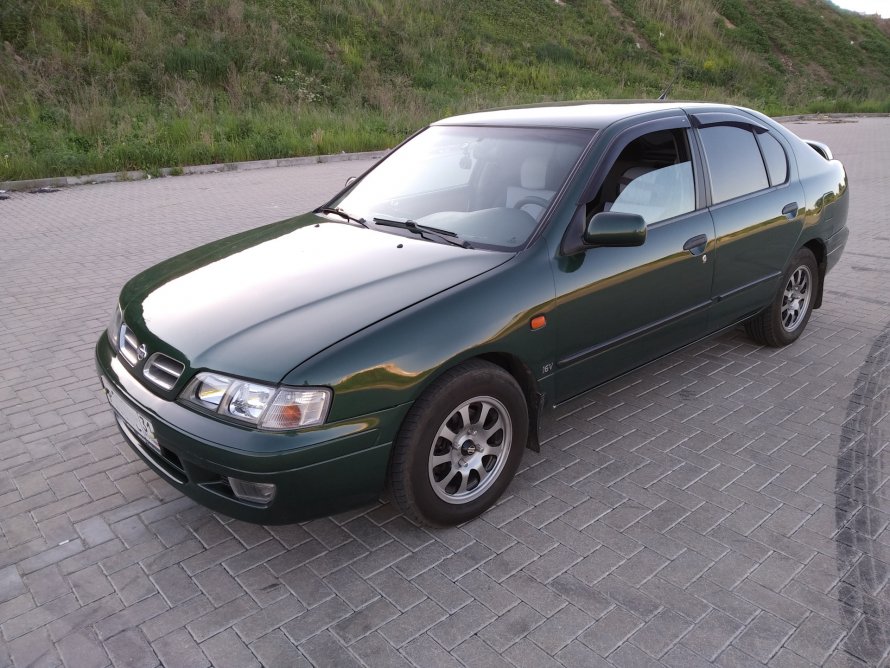 Nissan primera 1997 года