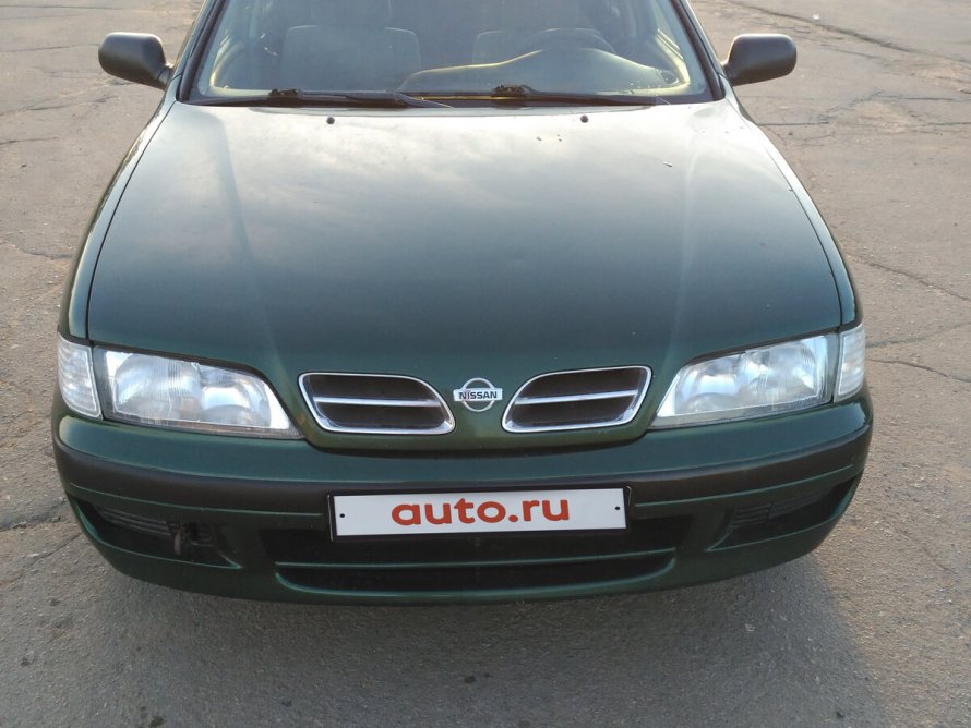 Nissan primera 1.6 МТ, 1997