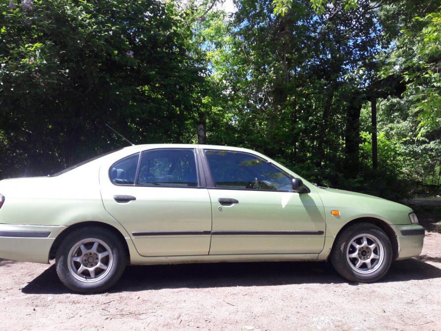Nissan primera p11 зеленый