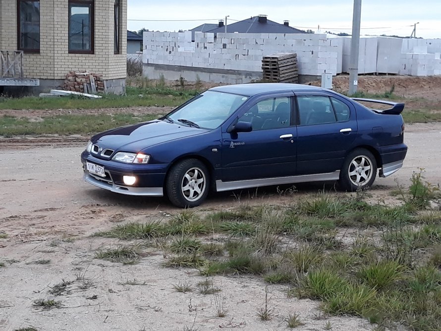 Nissan primera 2 1997 года
