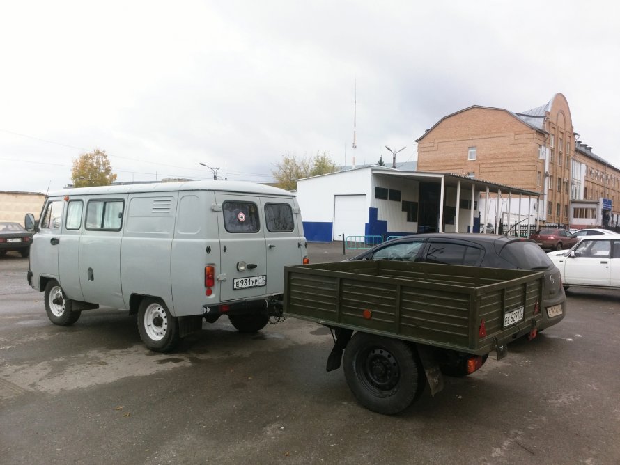 Автоприцеп УАЗ 3909