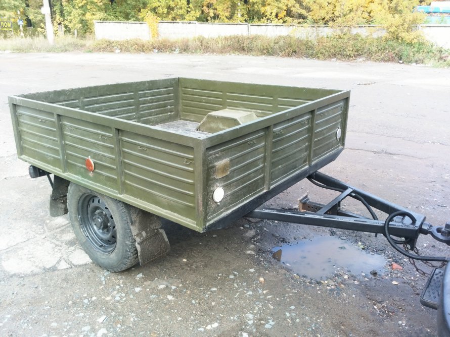 Прицеп с кузовом УАЗ 3151