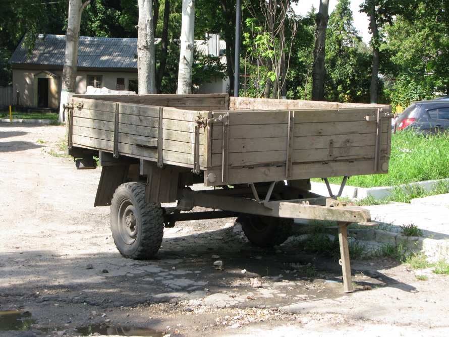 УАЗ 3303 С прицепом