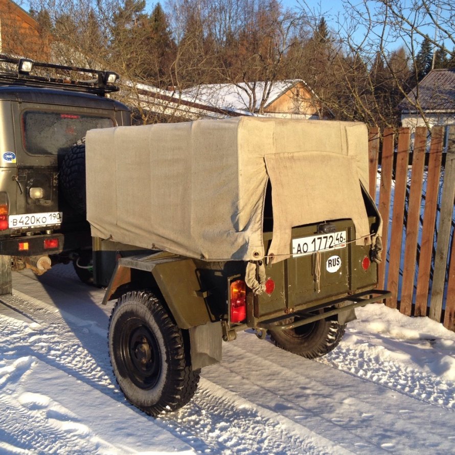 ГАЗ 704 УАЗ 8109