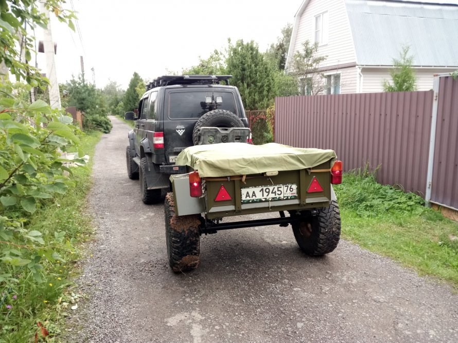 Прицеп УАЗ 8109