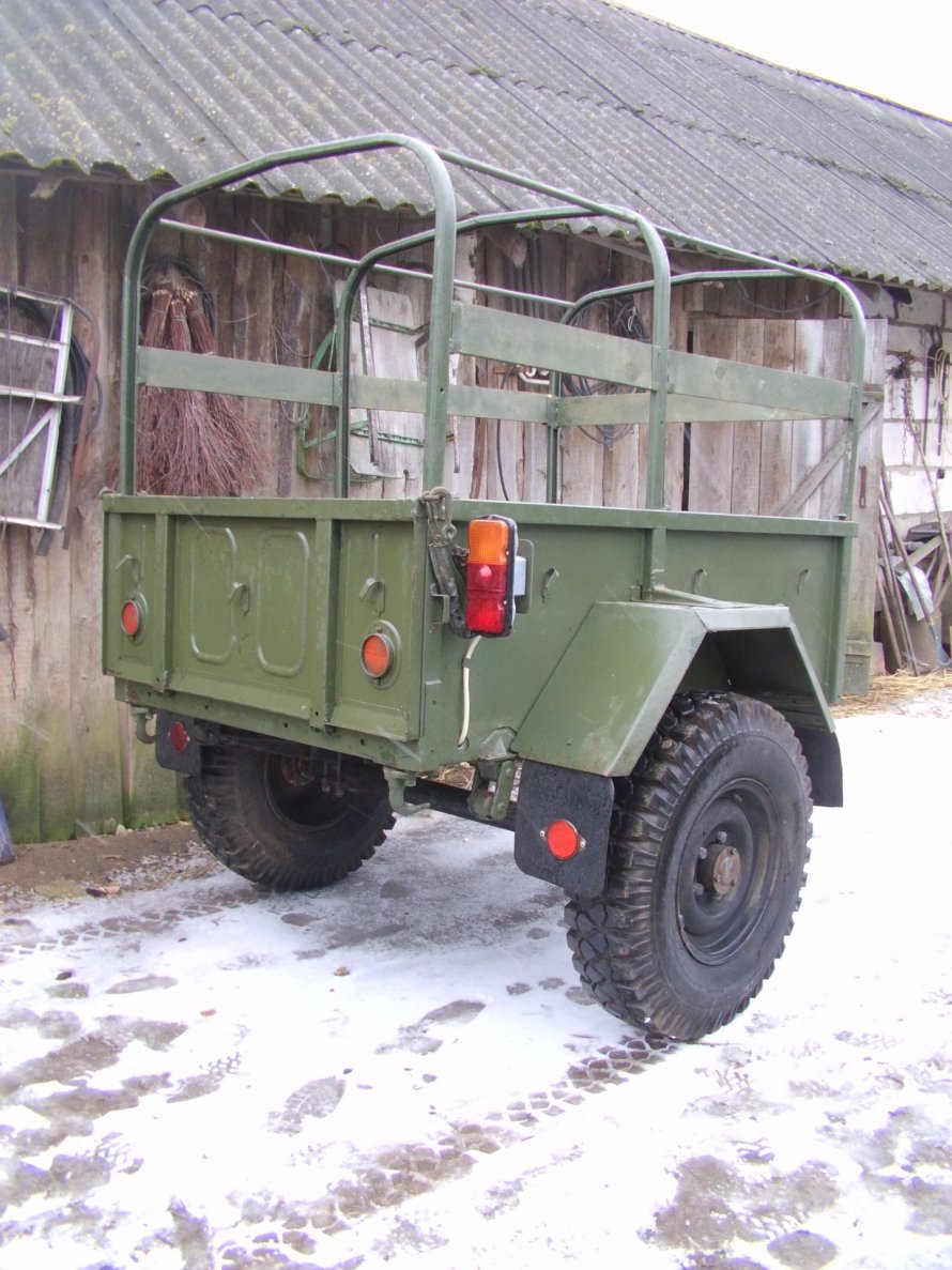 Прицеп для УАЗ 469 военный