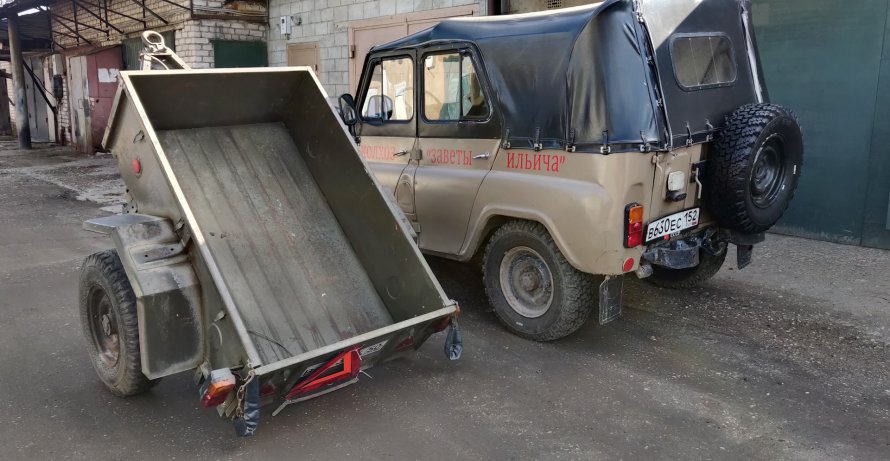 Прицеп для УАЗ 469 8109
