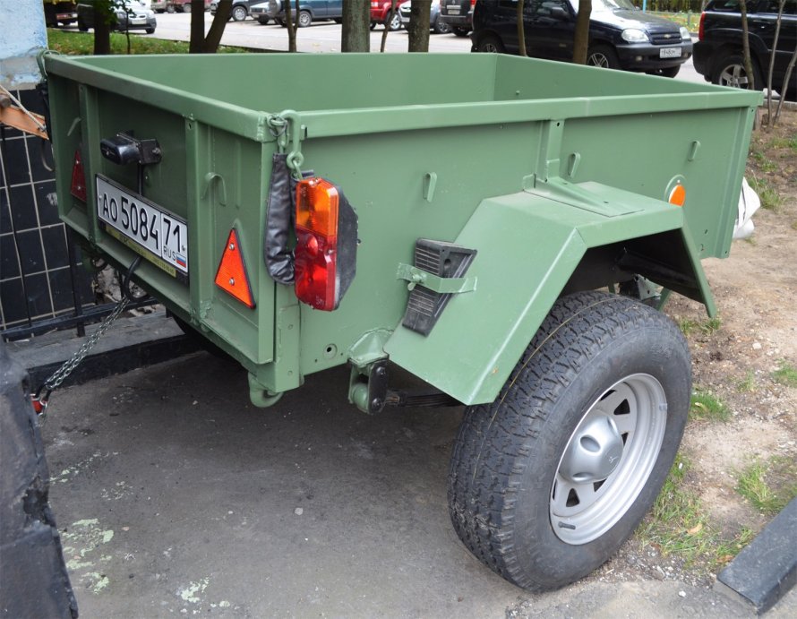 Прицеп УАЗ-8109 технические