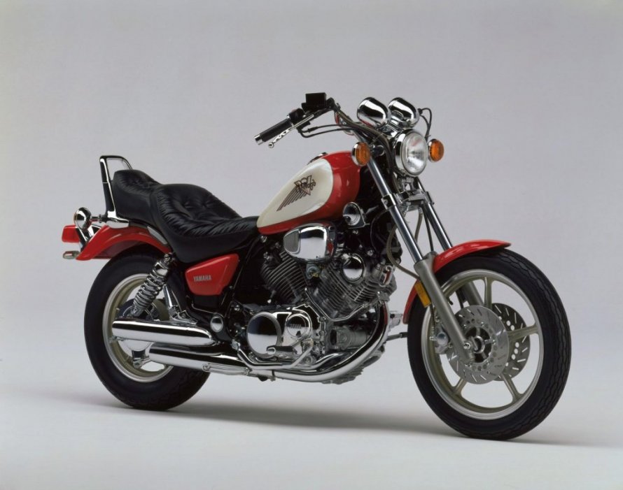 Yamaha Вираго 750