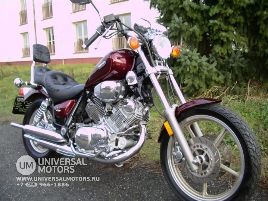 Yamaha Virago 750