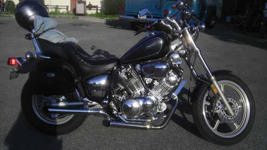 Yamaha xv1100 Virago