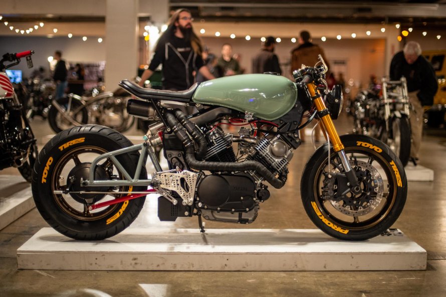 Honda Shadow Matteucci Garage