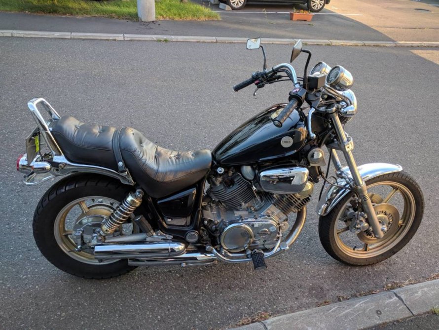 Yamaha Virago 750