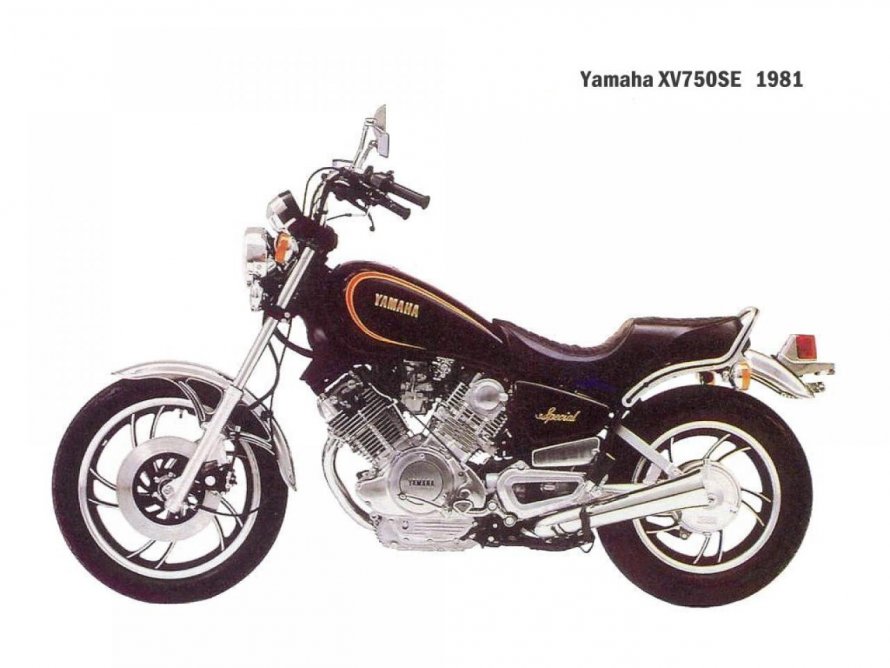 Yamaha XV 750 Virago