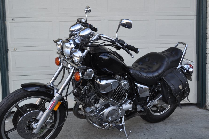 Yamaha Virago 400 Springer
