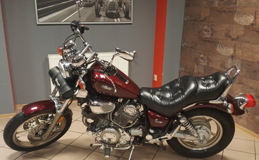 Yamaha XV 750 Virago