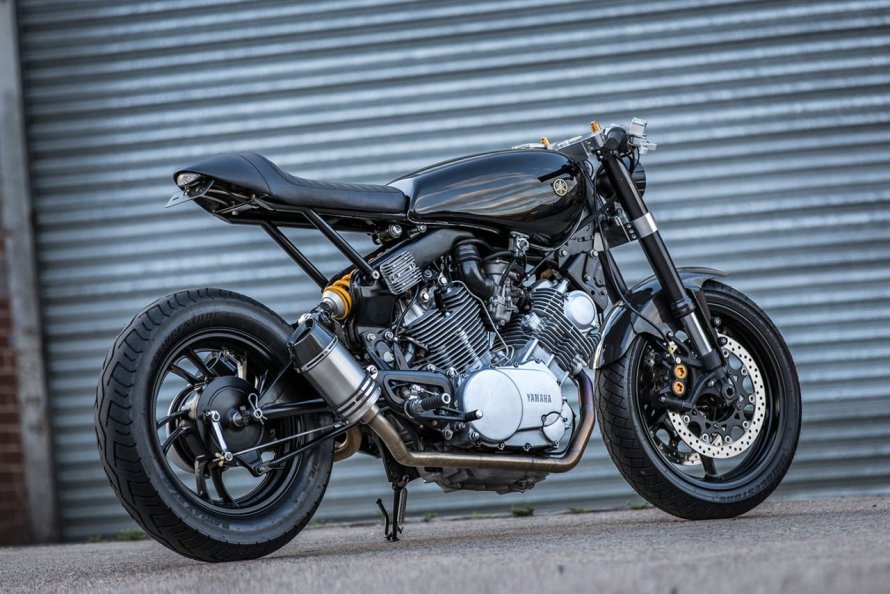 Yamaha Virago 750 off Road