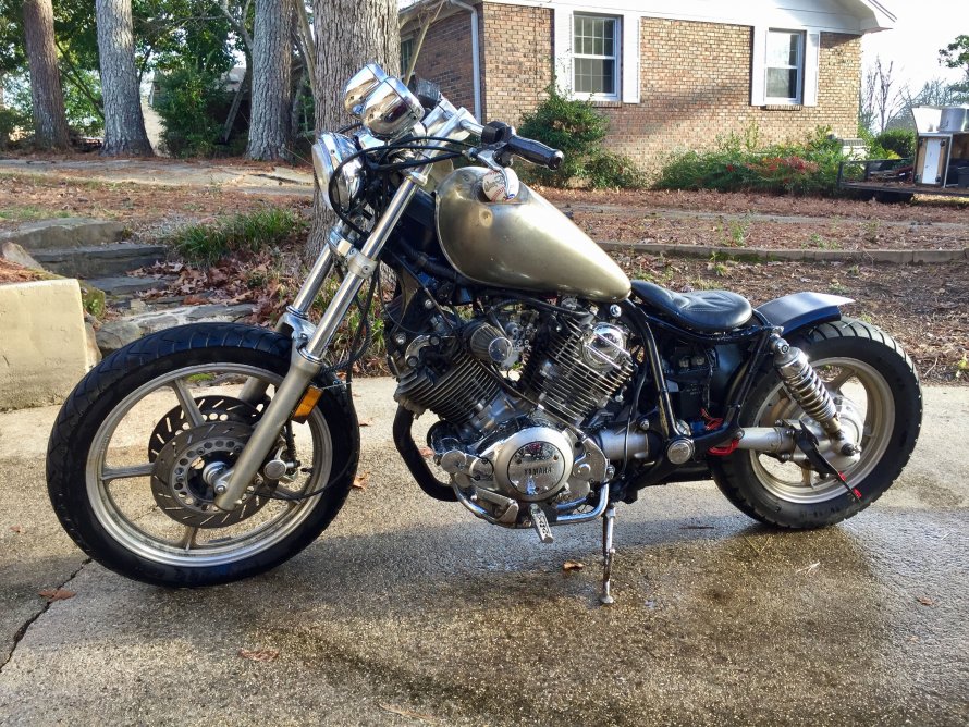 Yamaha XV 750 Virago