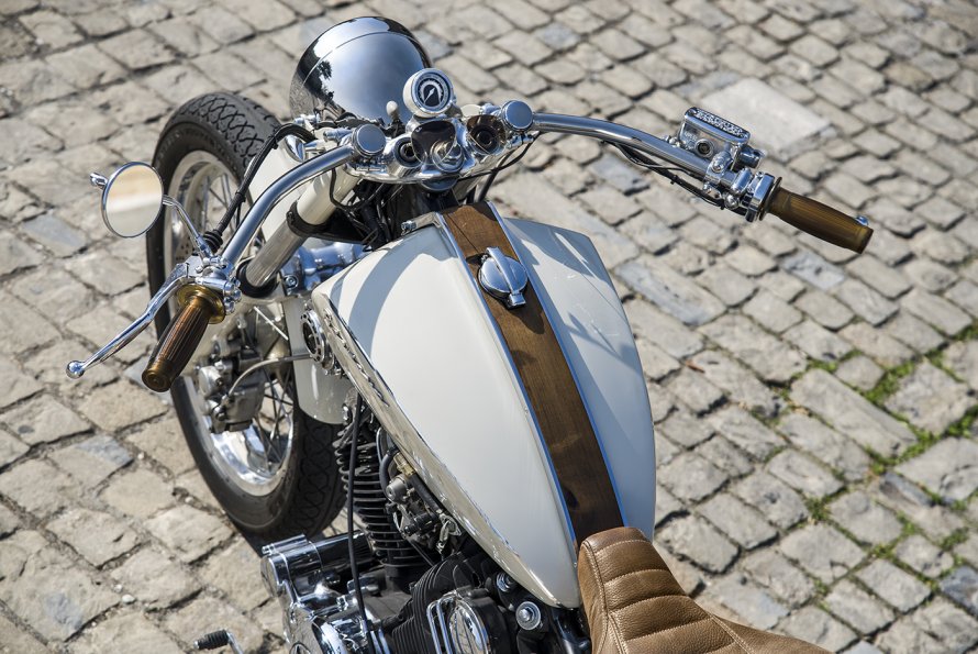 Yamaha Virago 750