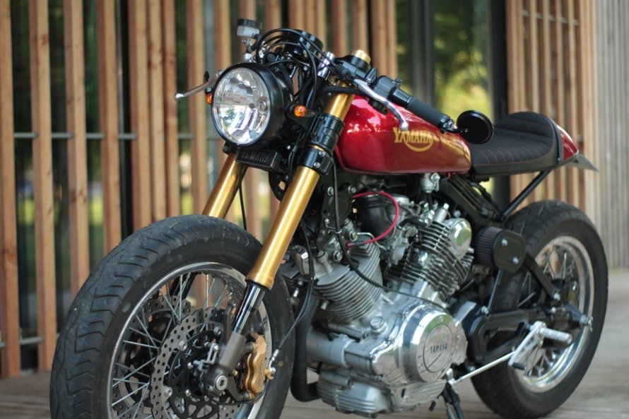 Yamaha xv750 1983