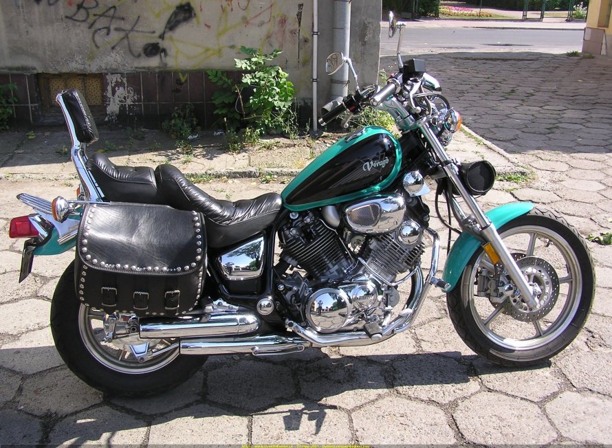 Yamaha Virago xv750-1100