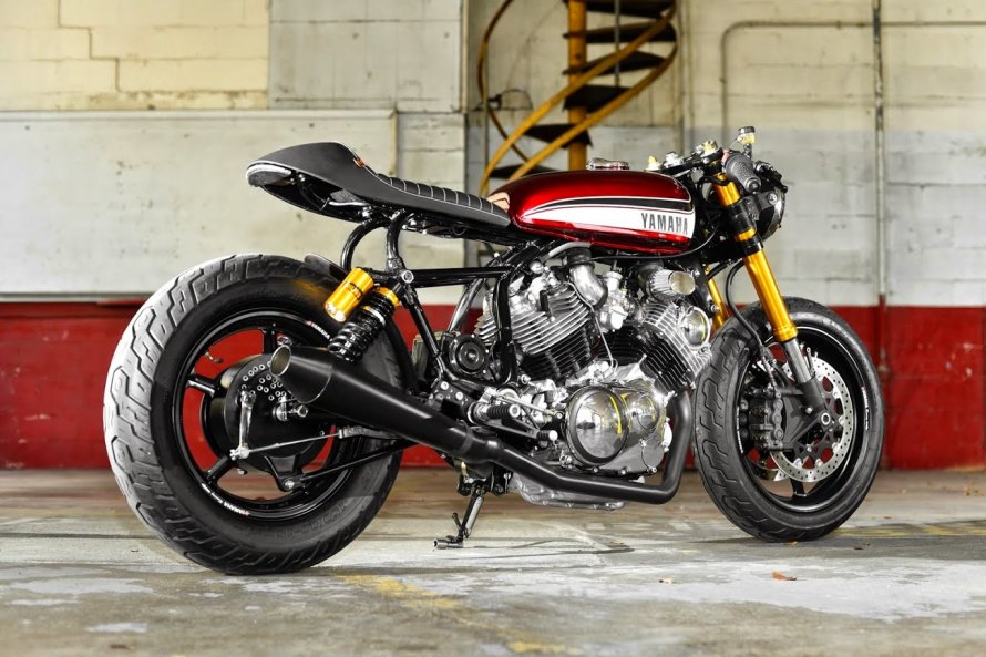 Yamaha XV 750 Bobber