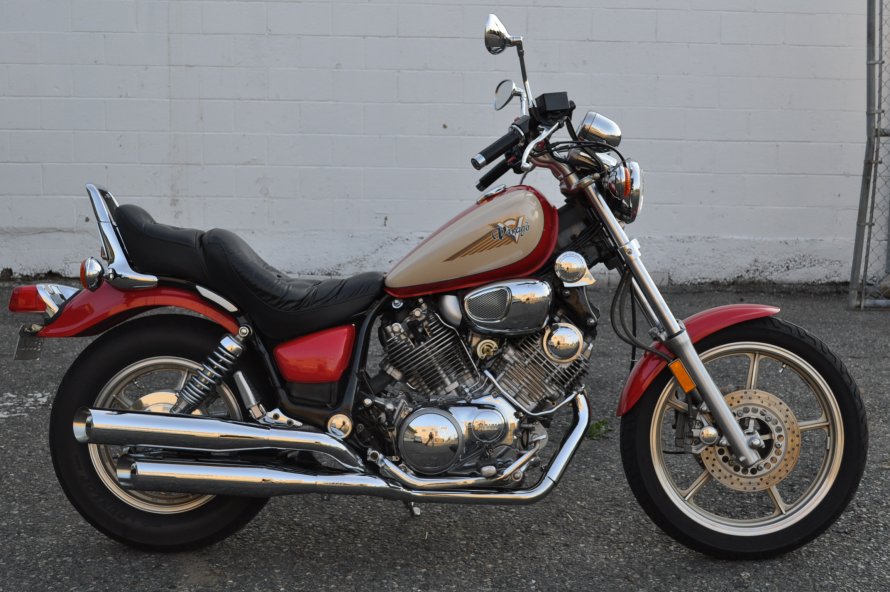Yamaha Virago 750