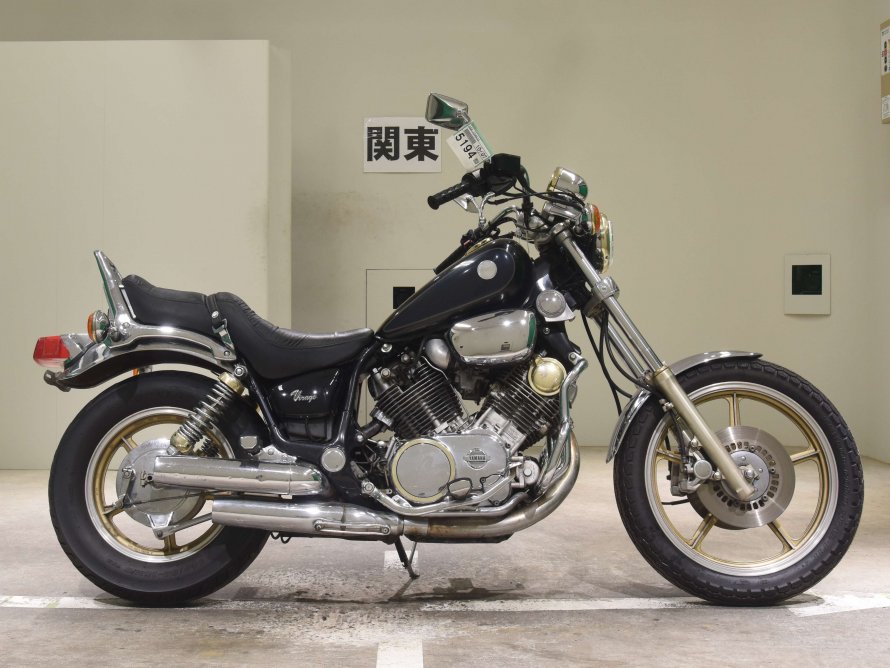 Yamaha xv1100 Virago