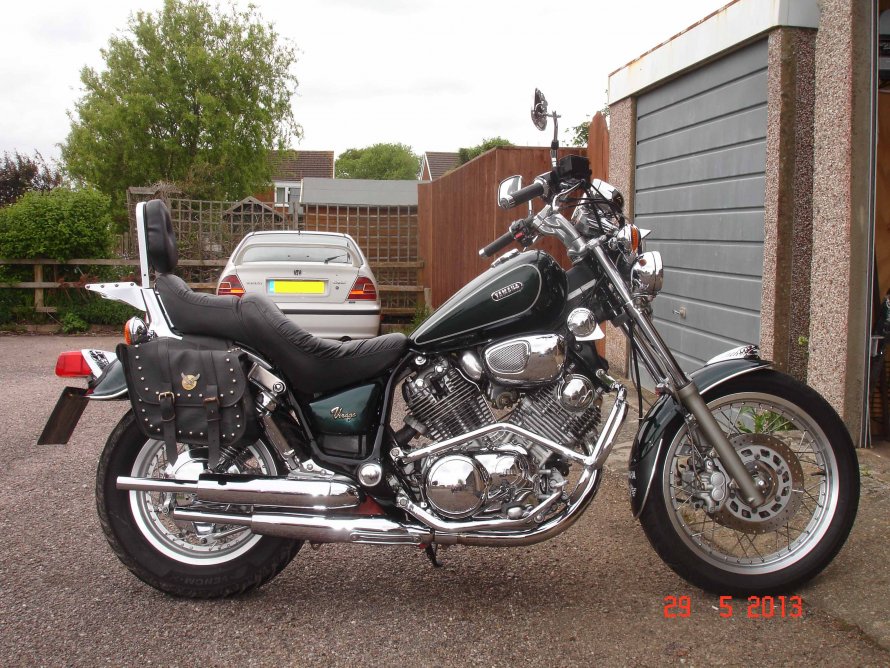 Yamaha Virago 750