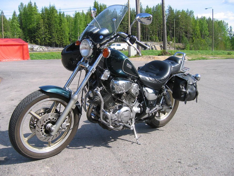 Honda Shadow Matteucci Garage