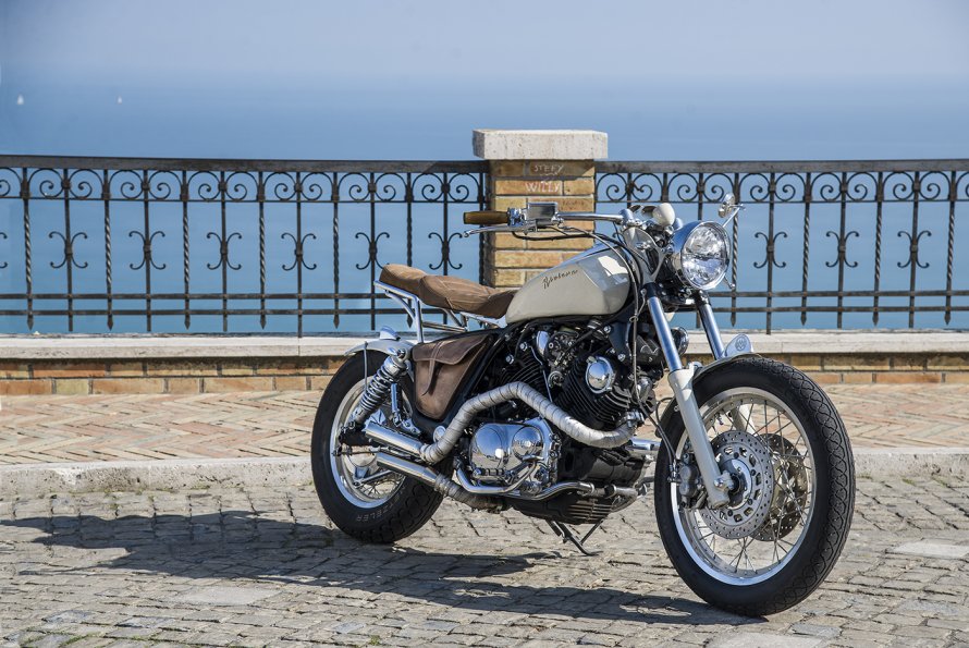 Yamaha Virago 750 Cafe Racer
