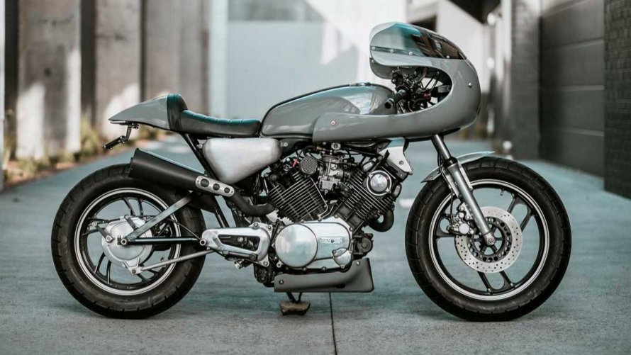 Yamaha XV 750 Virago