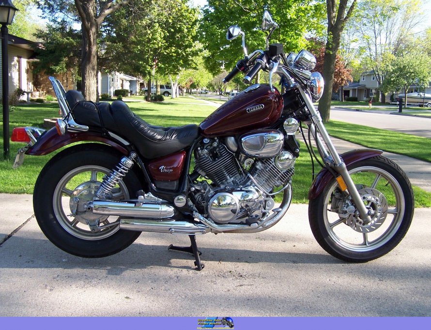 Yamaha Virago 750 1987