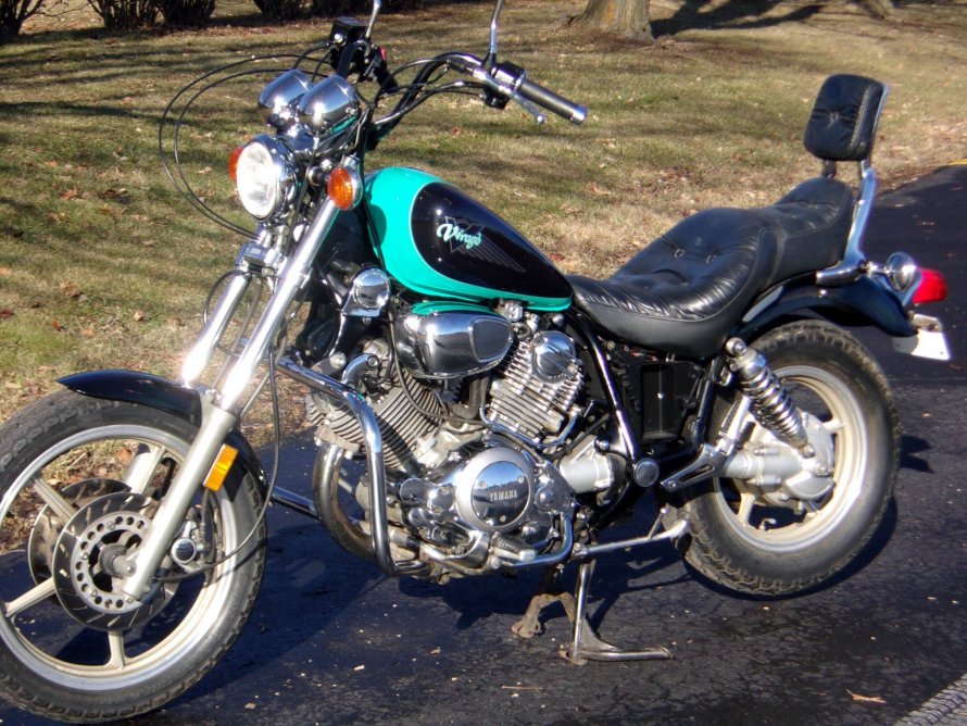 Yamaha XV 750 Virago