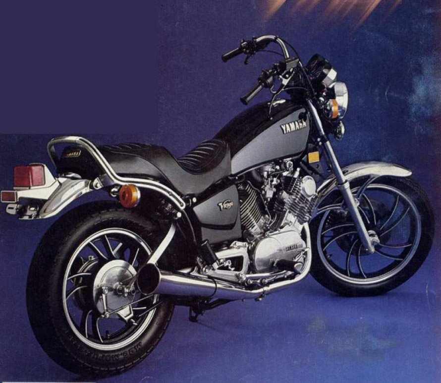 Yamaha Virago 750