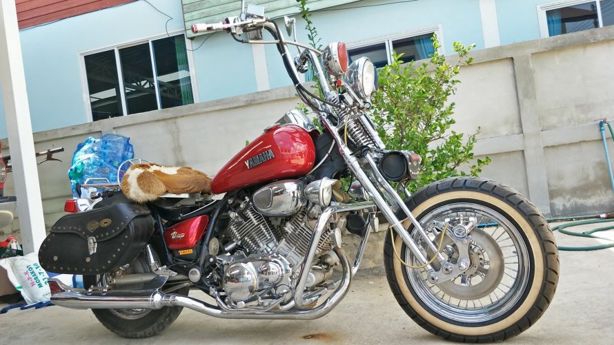 Yamaha Virago 750