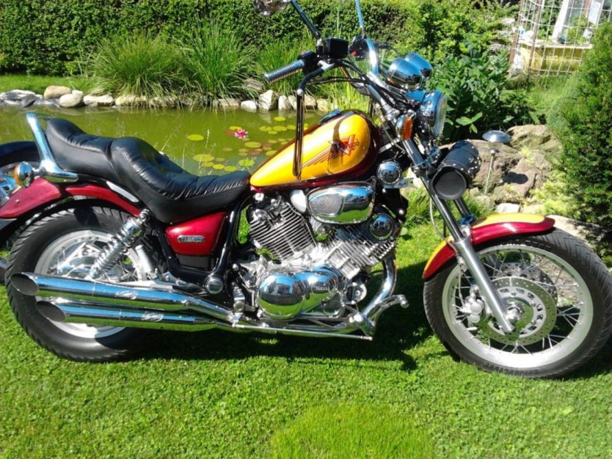 Yamaha Virago xv750 Custom