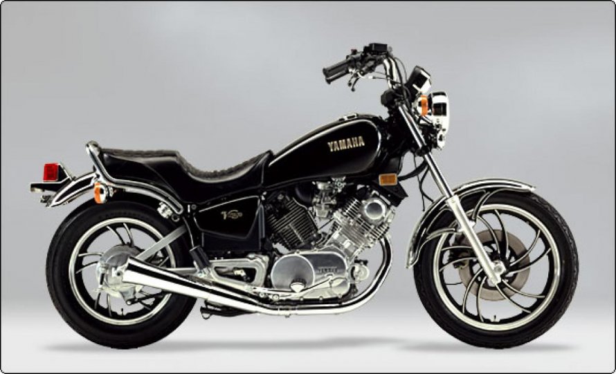 Yamaha XV 750 Virago