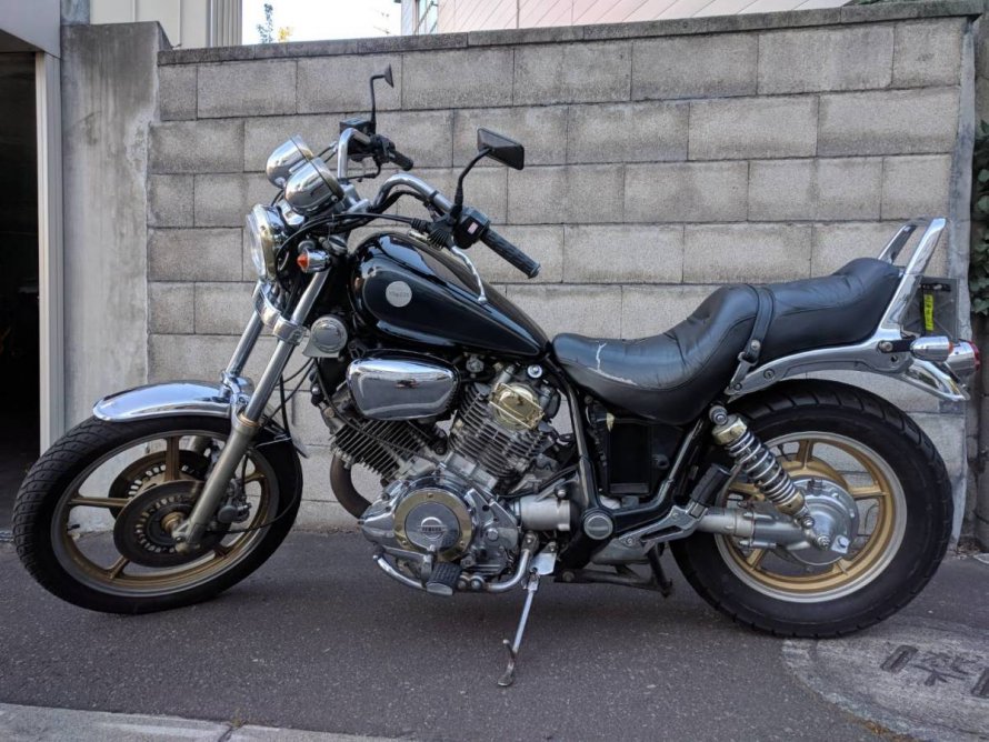 Yamaha Virago 750