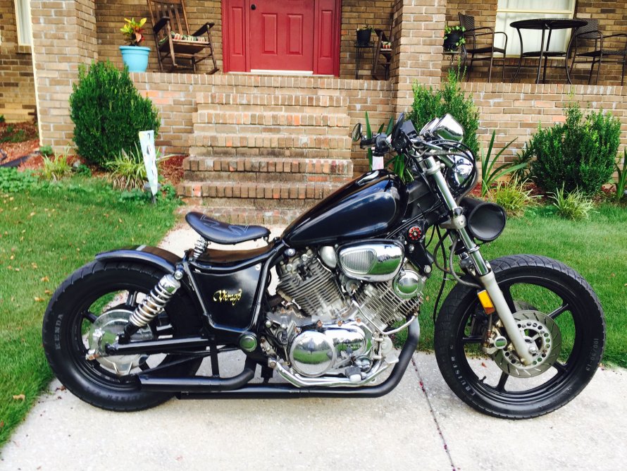 Yamaha xv1100 Virago
